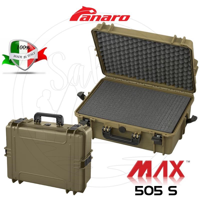 Plastica Panaro Max505S Koruyucu Çanta 555X428X211mm. Sahara