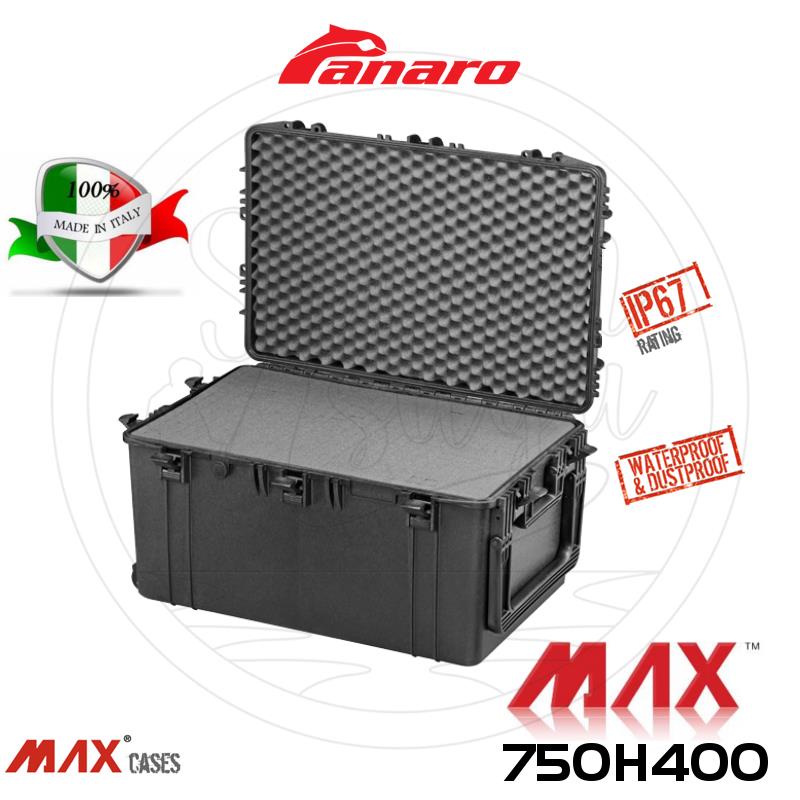 Plastica Panaro Max750H Koruyucu Seyahat Çantası 816X540X426mm. Black