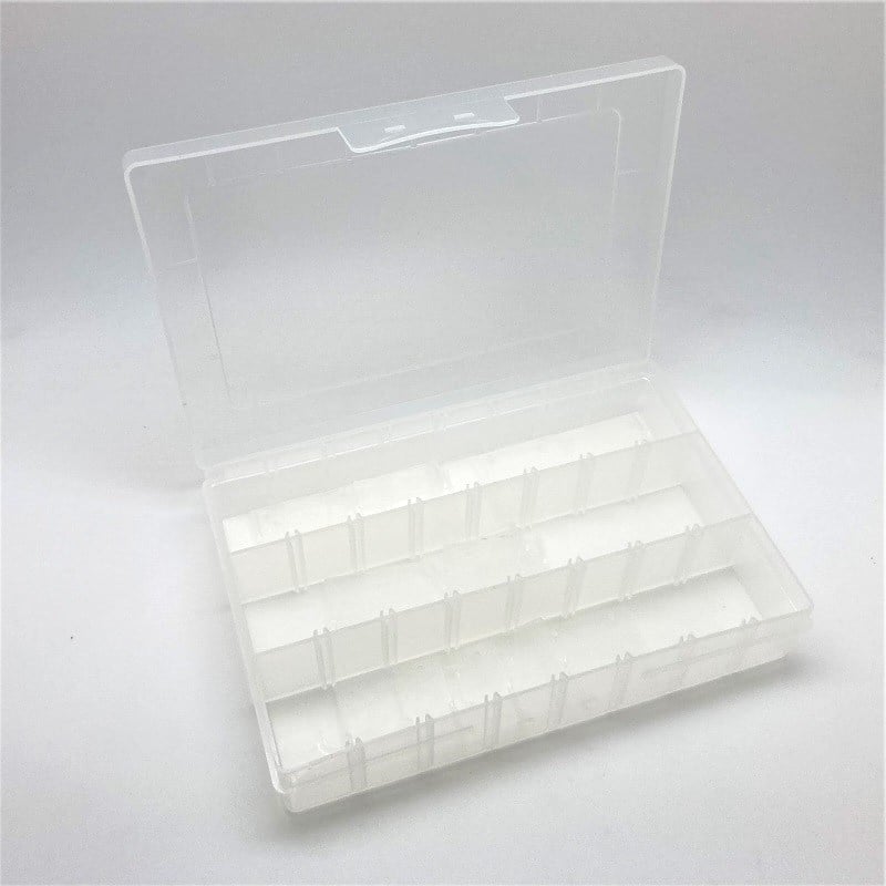 Plastilys BLSMM Bölmeli Kutu 200X135X37mm
