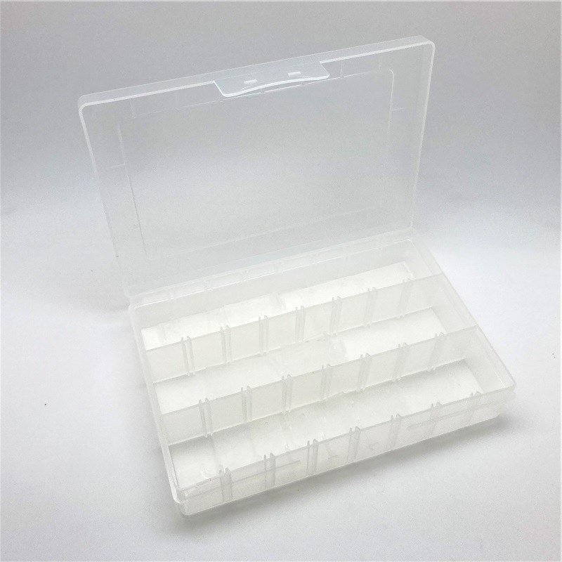 Plastilys BLSMM Bölmeli Kutu 200X135X37mm