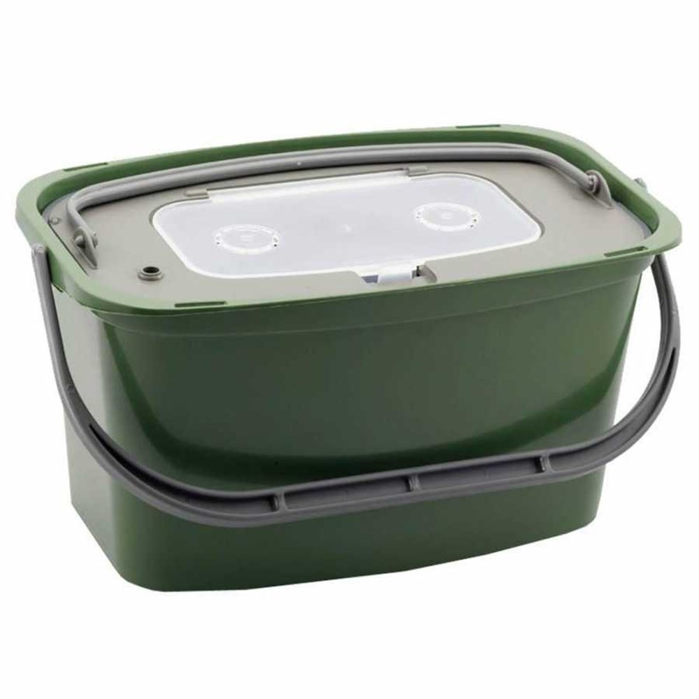Plastilys SV 7H-GR Süzgeçli Yem ve Balık Kovası 7 Litre