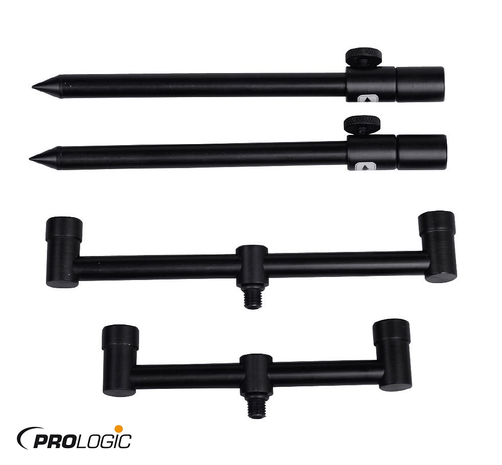 Prologic Black Fire Buzz & Sticks 3 Rods Kit Ayak