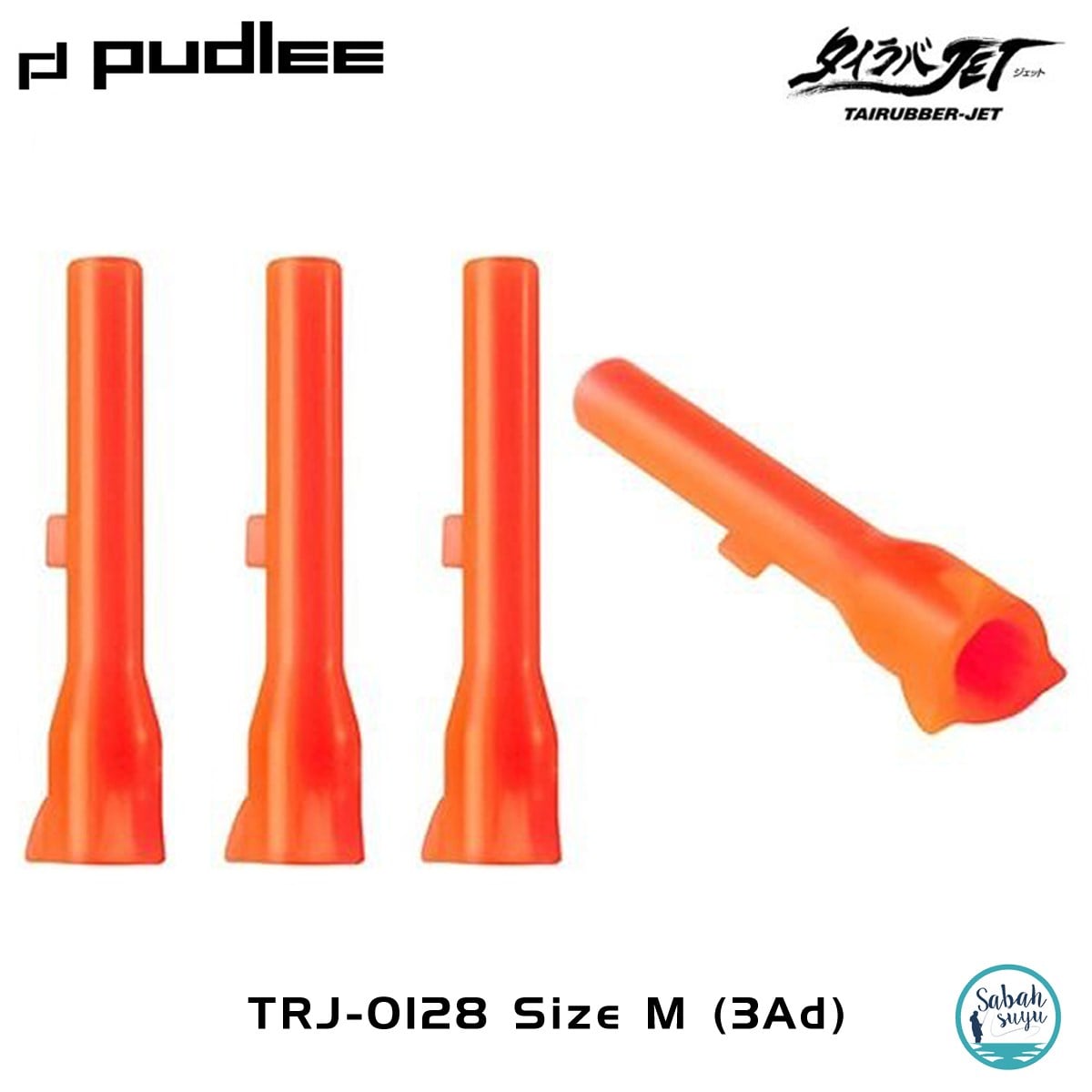 Pudlee Tai Rubber Jet Yedek Boru TRJ-0128 Size M (3Ad)