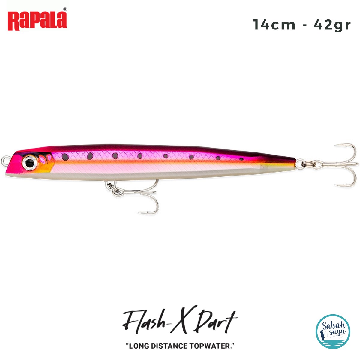Rapala Flash-X Dart 14cm 42gr #HDPSRD