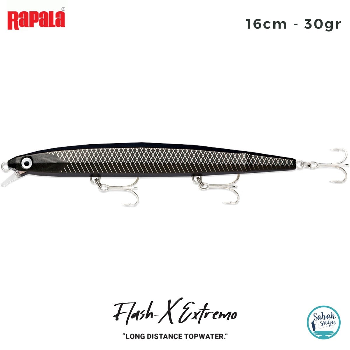 Rapala Flash-X Extremo 16cm 30gr #MBLU
