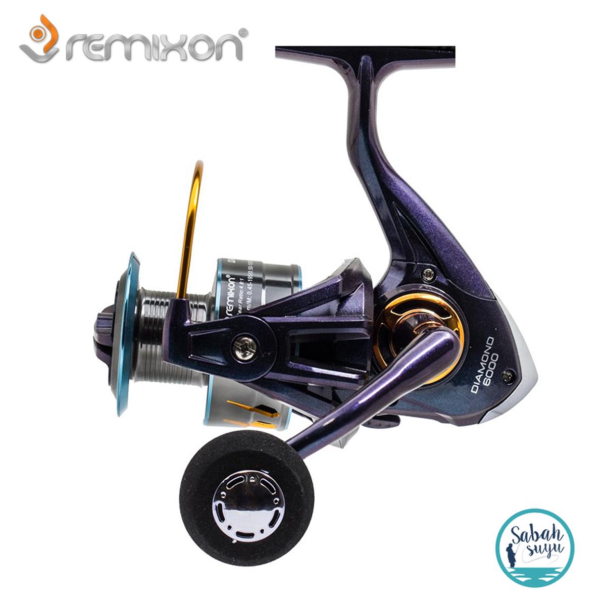 Remixon Diamond 6000 3+1 BB Spin Olta Makinesi