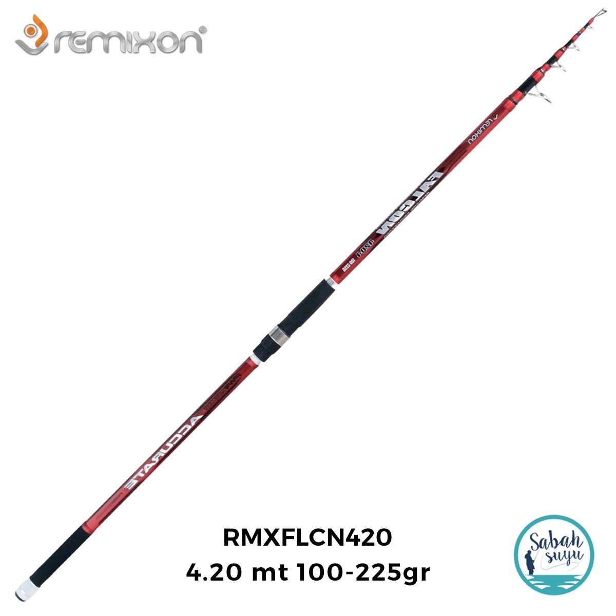 Remixon Falcon 4.20mt 100-225gr Teleskopik Surf Kamış