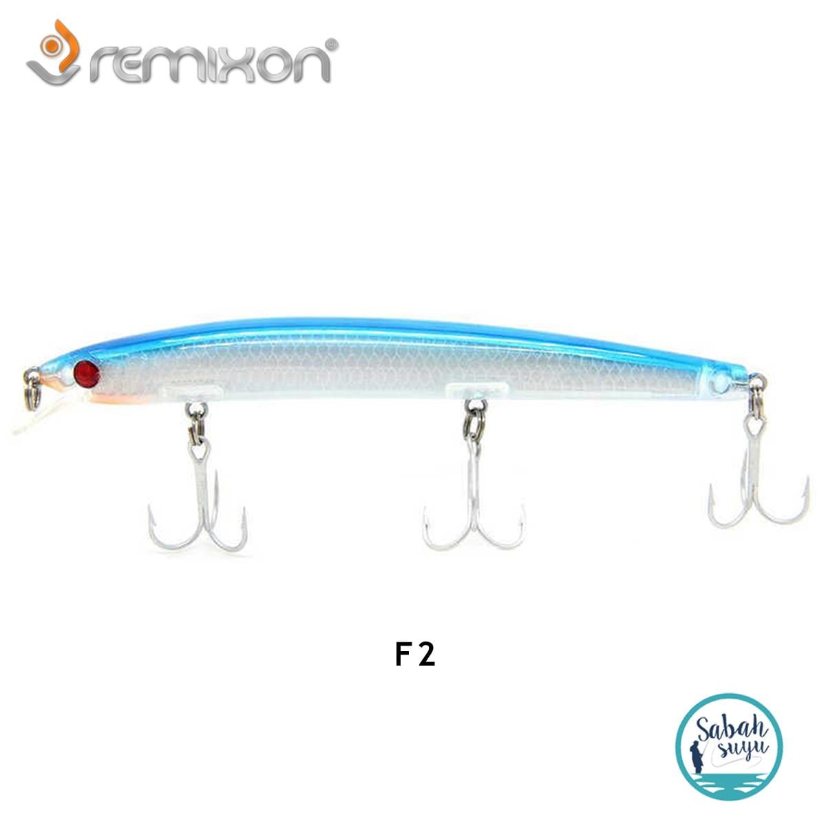 Remixon Fortuna Salti FS106 130F 13cm 14.5gr F2 Maket Balık