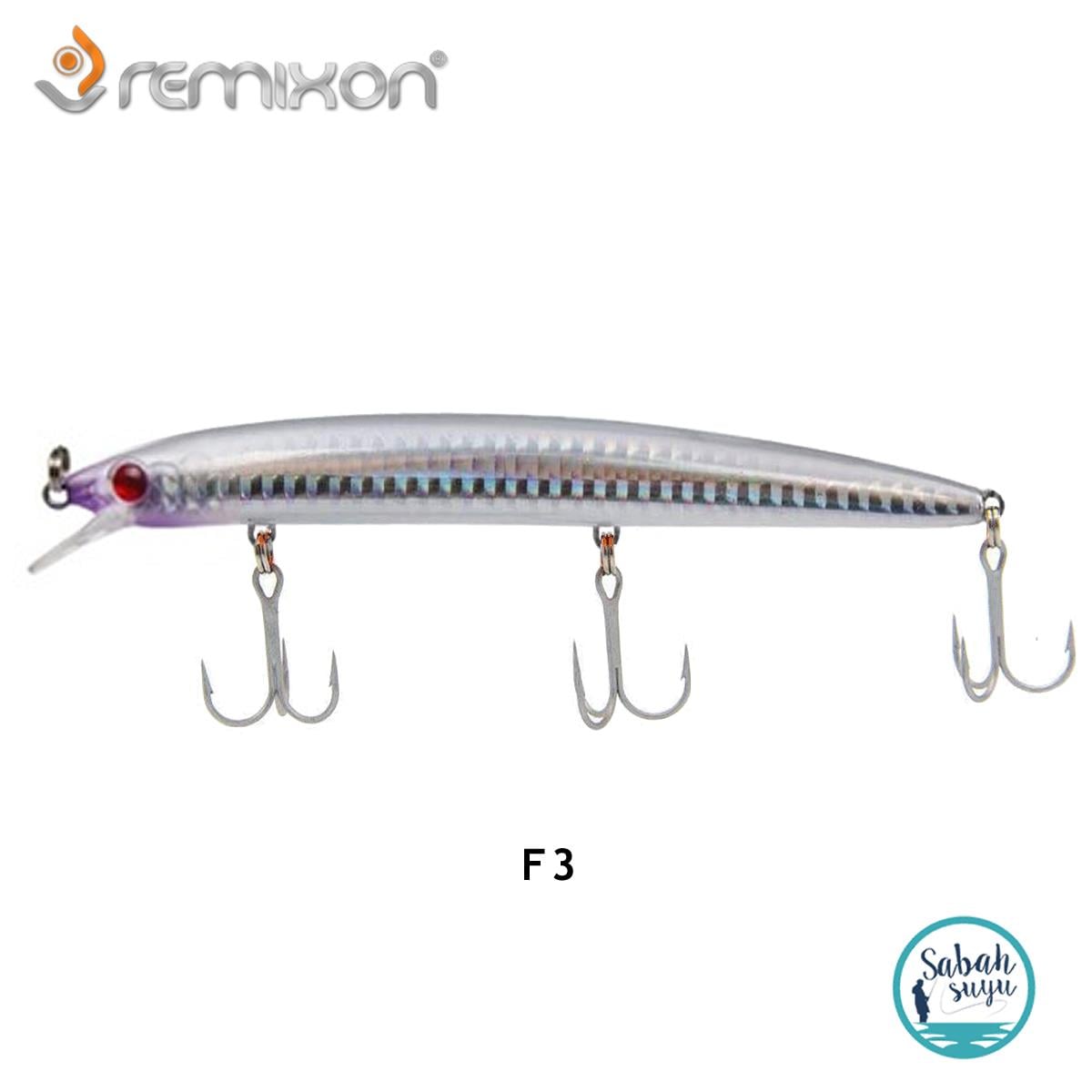 Remixon Fortuna Salti FS106 130F 13cm 14.5gr F3 Maket Balık