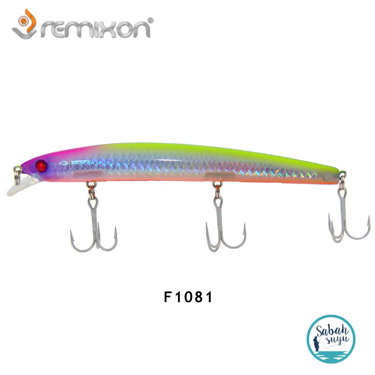 Remixon Fortuna Salti FS106 130F 13cm 14.5gr F1081 Maket Balık