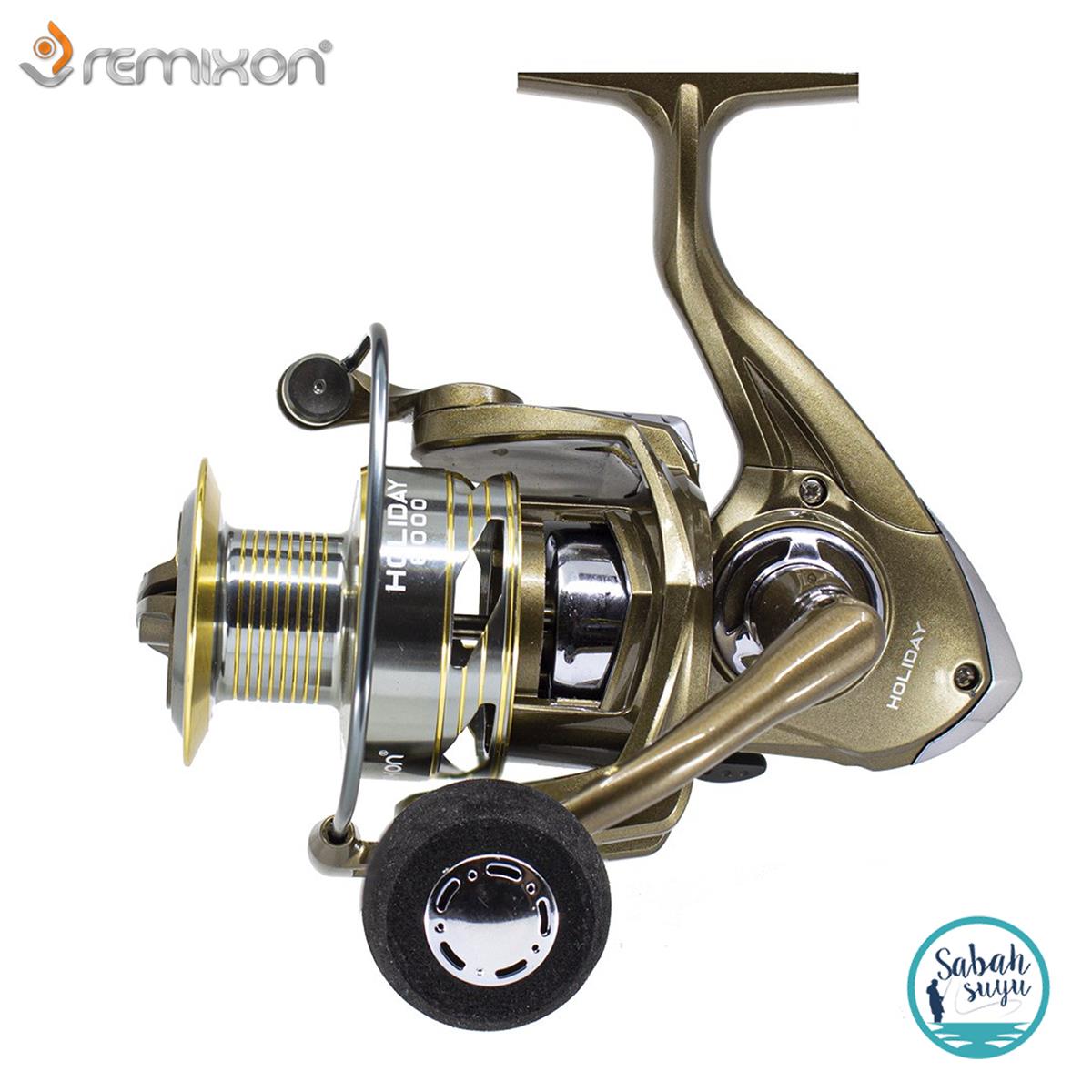 Remixon New Holiday 4000 3+1 BB Spin Olta Makinesi