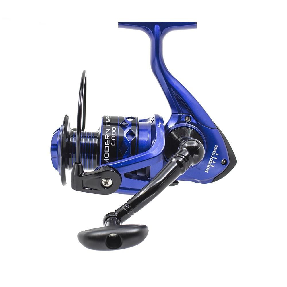 Remixon New Modern Times 6000 Blue 1+1 BB Spin Olta Makinesi