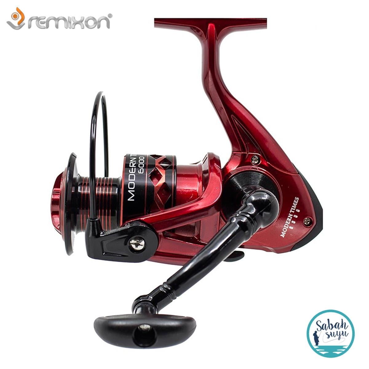 Remixon New Modern Times 6000 Red 1+1 BB Spin Olta Makinesi