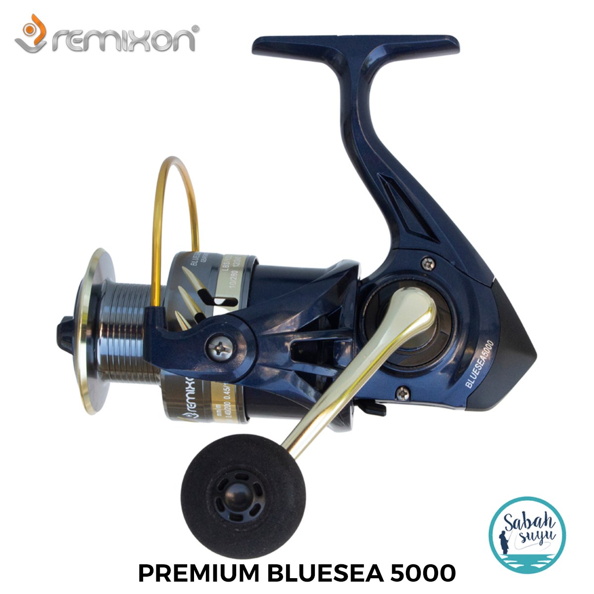 Remixon Premium Bluesea 5000 5+1 BB Spin Olta Makinesi