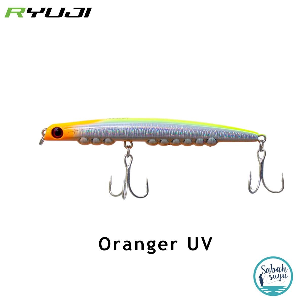 Ryuji Montero 95S 9.5cm 12.5gr Sahte Balık Oranger UV