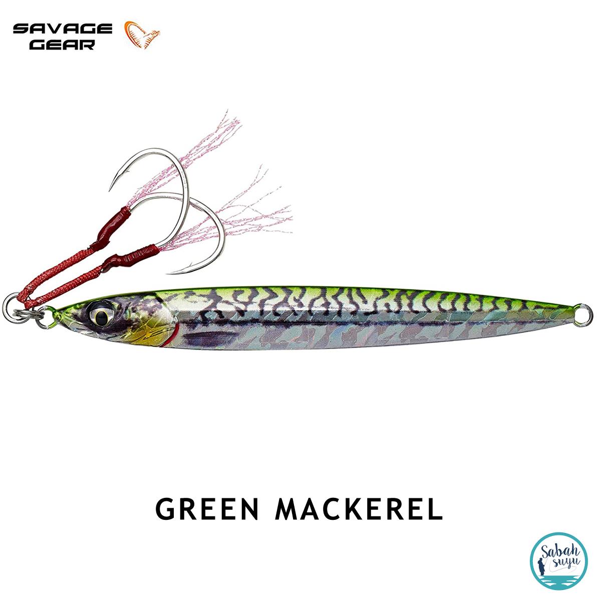 Savage Gear 3D Jig Minnow Jig 100gr 15cm Green Mackerel