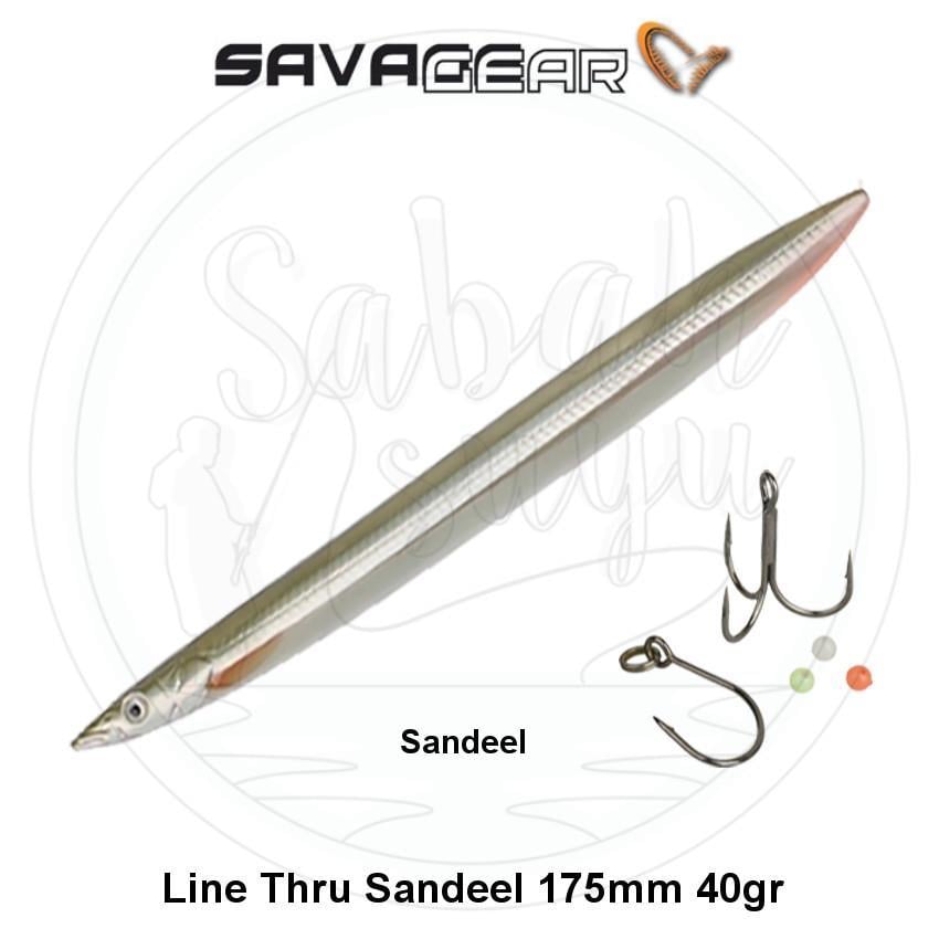 Savage Gear 3D Line Thru Sandeel 175mm 40g 01 Sandeel