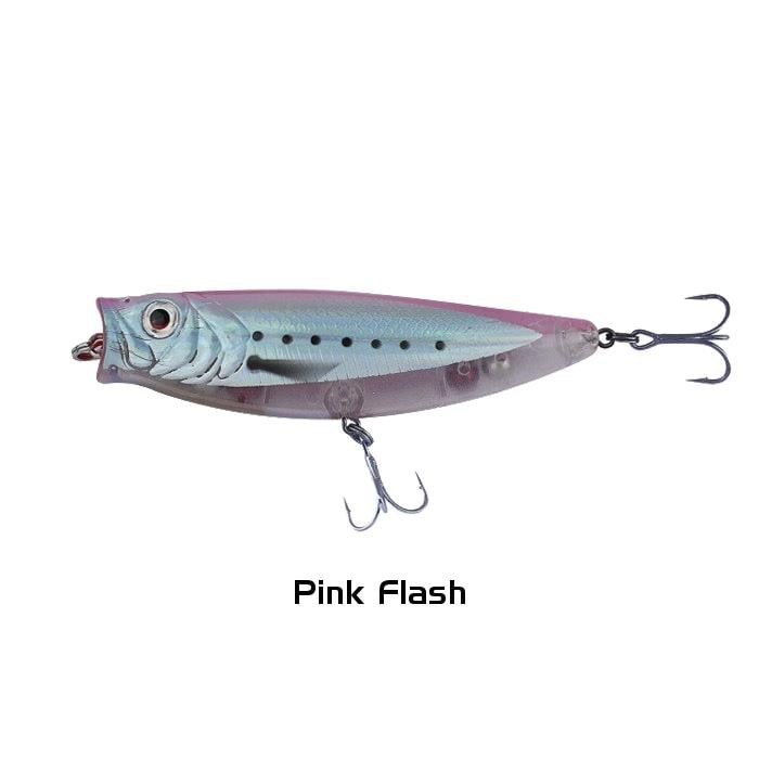 Savage Gear 3D Minnow Pop Walker 80 8cm 14gr Suni Yem Pink Flash