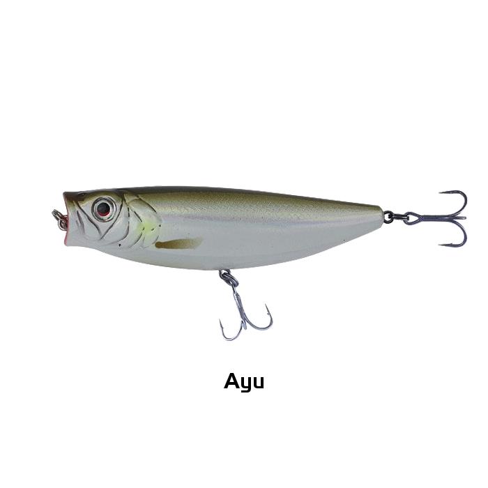 Savage Gear 3D Minnow Pop Walker 80 8cm 14gr Suni Yem Ayu