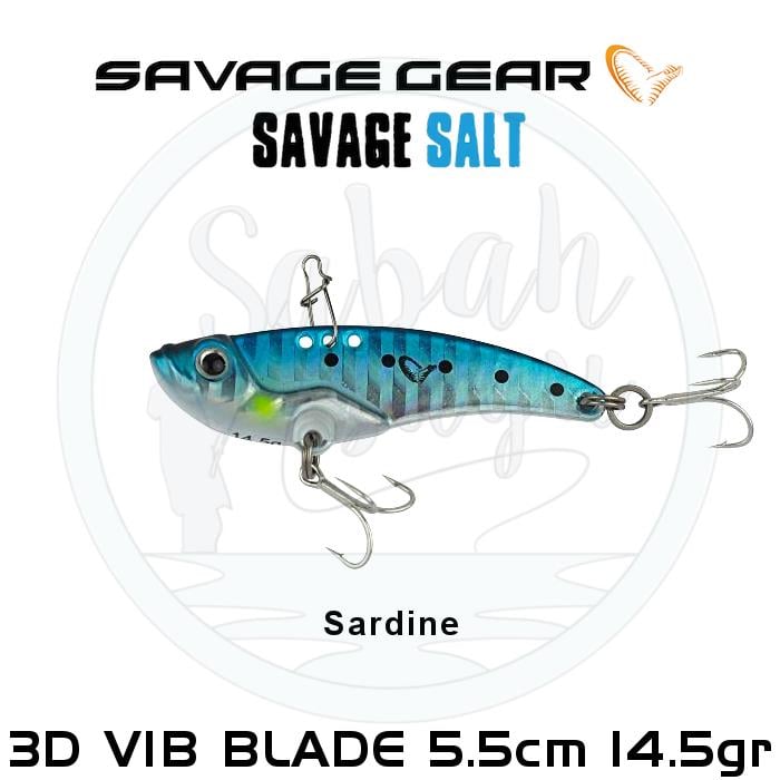 Savage Gear 3D Minnow VIB Blade 5.5cm 14.5gr Sardine