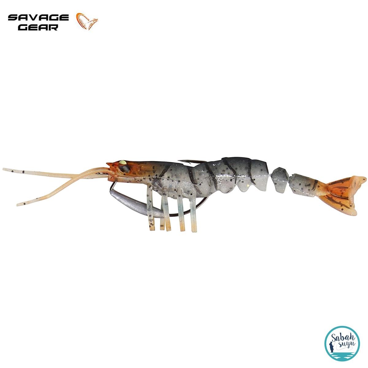 Savage Gear 3D TPE Manic Shrimp 12.5cm 15gr Silikon Yem Natural