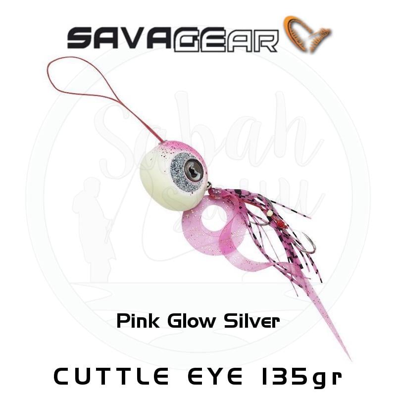 Savage Gear Cuttle Eye Suni Yem 135gr. Pink Glow Silver