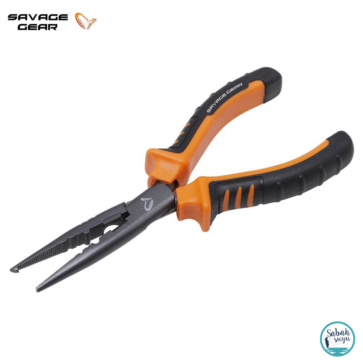 Savage Gear Halka Açıcı / Kesici Kargaburun Balıkçı Pense 13cm