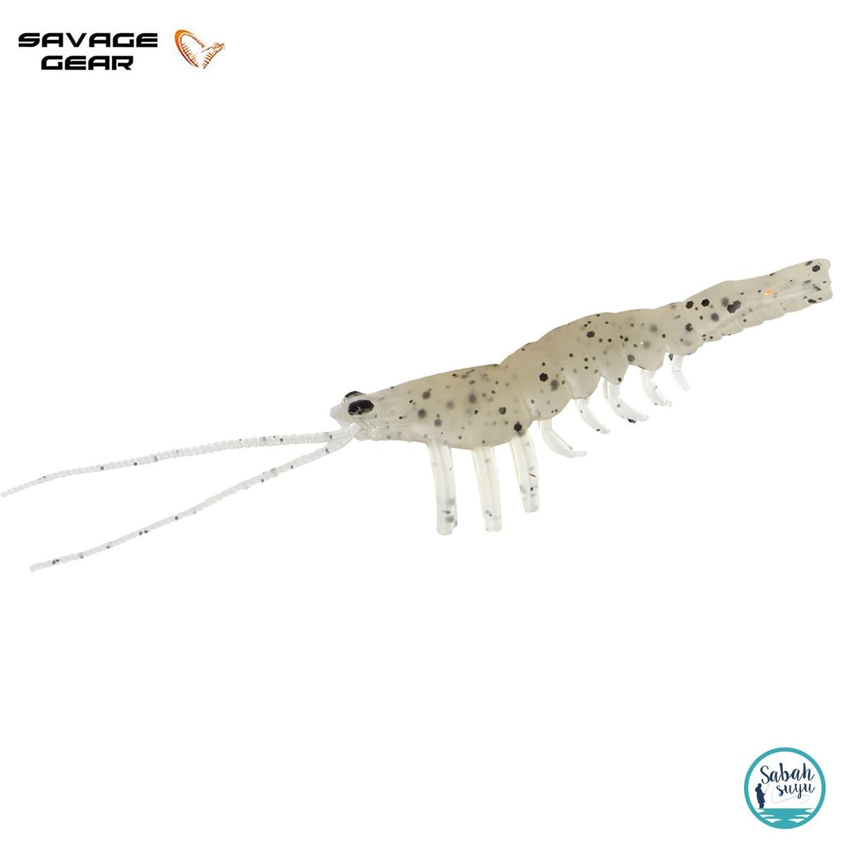 Savage Gear LB Manic Shrimp 5cm 2.5gr Silikon Yem (6Ad) Glow