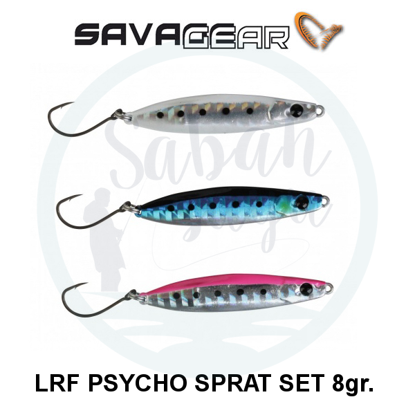 Savage Gear LRF Psycho Sprat Baby Jig 8 GR (3 Adet)