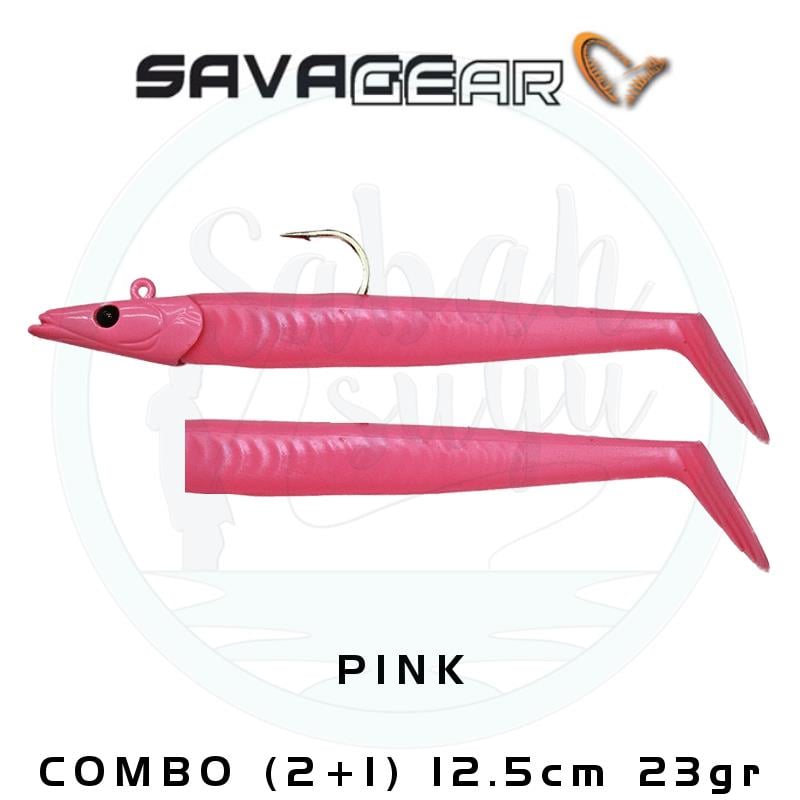 Savage Gear Sandeel 12.5cm 23gr. Combo (2+1) Pink