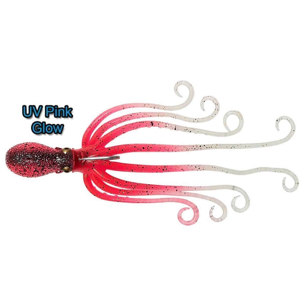Savage Gear Sandeel 3D Octobus 10cm 35gr UV Pink Glow