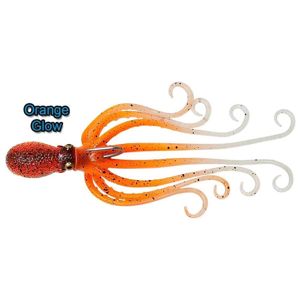 Savage Gear Sandeel 3D Octobus 15cm 70gr UV Orange Glow