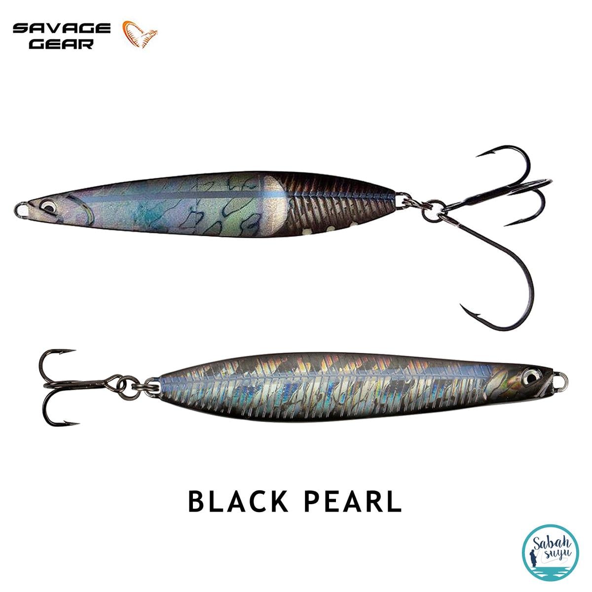 Savage Gear Seeker ISP 107mm 32gr Kaşık Yem Black Pearl
