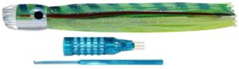 Scent Blazer TLXL1-08 45cm Püskül Sahte Green Luminator
