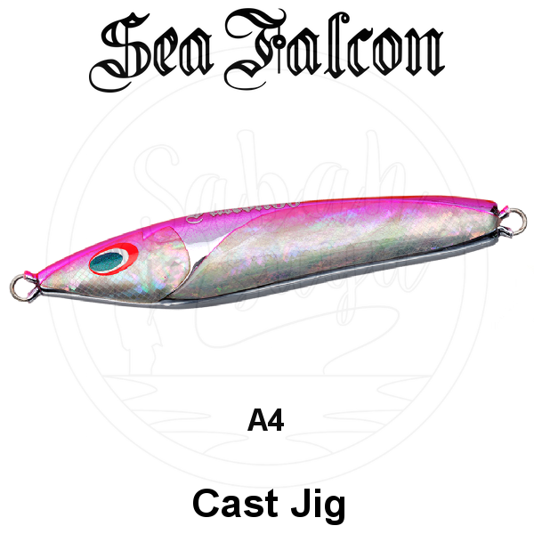 Sea Falcon Cast Jig 40gr A 04