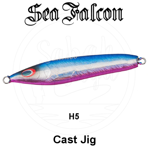 Sea Falcon Cast Jig 40gr H 05