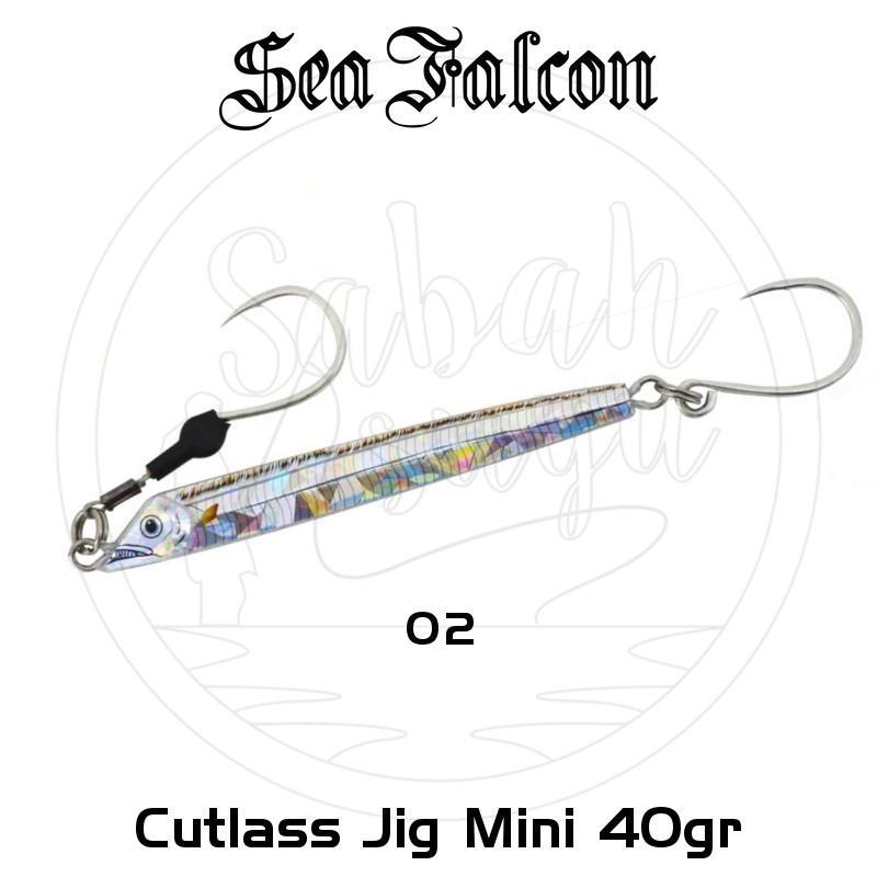Sea Falcon Cutlass Fish Jig Mini 40gr 02