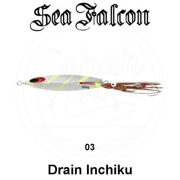 Sea Falcon Drain Inchiku Jig 150gr 03