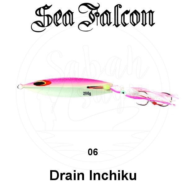 Sea Falcon Drain Inchiku Jig 250gr 06