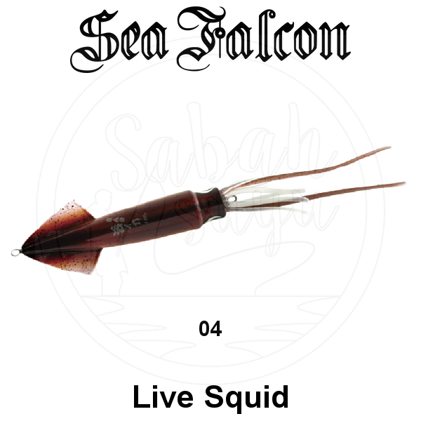 Sea Falcon Live Squid 150gr 04