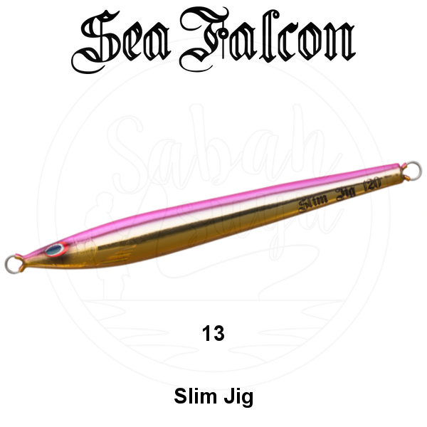 Sea Falcon Slim Jig 50gr 13