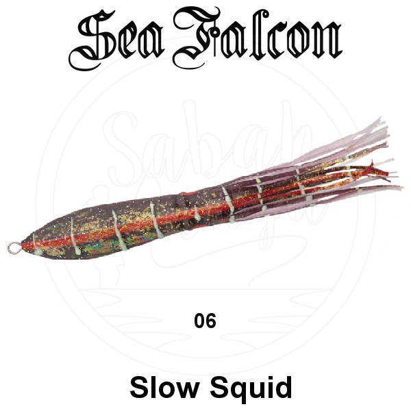 Sea Falcon Slow Squid 120gr. 13cm. 06