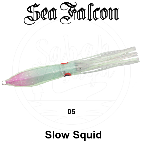 Sea Falcon Slow Squid 120gr. 13cm. 05