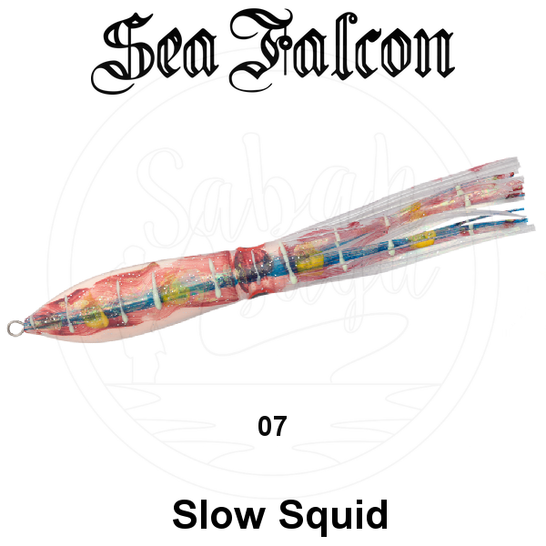 Sea Falcon Slow Squid 120gr. 13cm. 07