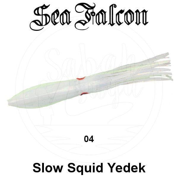 Sea Falcon Slow Squid Yedek Silikon Kalamar 13cm 04