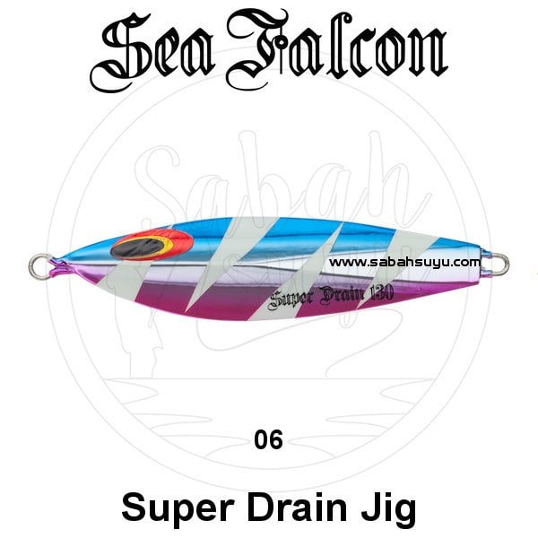 Sea Falcon Super Drain Jig 200gr 06