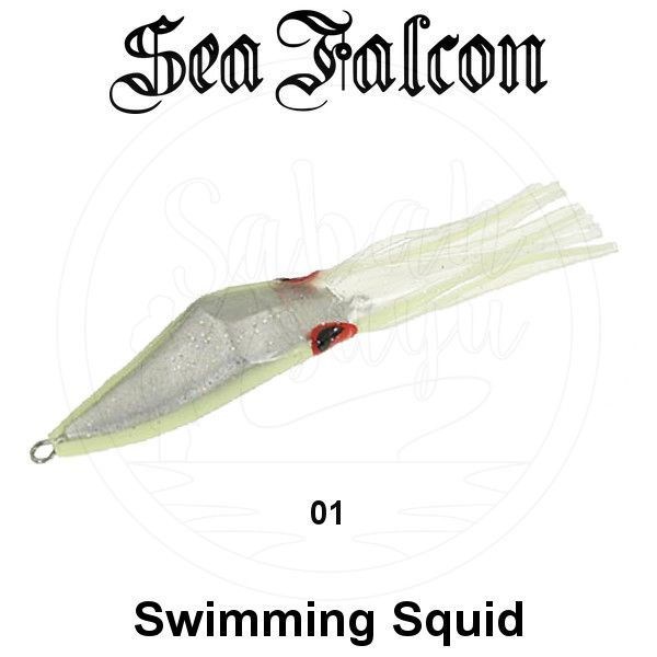 Sea Falcon Swimming Squid Casting 45gr. 10cm. 01