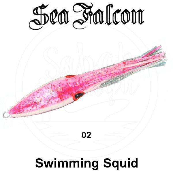 Sea Falcon Swimming Squid Casting 60gr. 12cm. 02