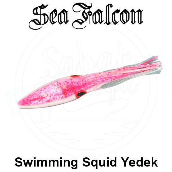 Sea Falcon Swimming Squid Casting Yedek Silikon Kalamar 12cm 02