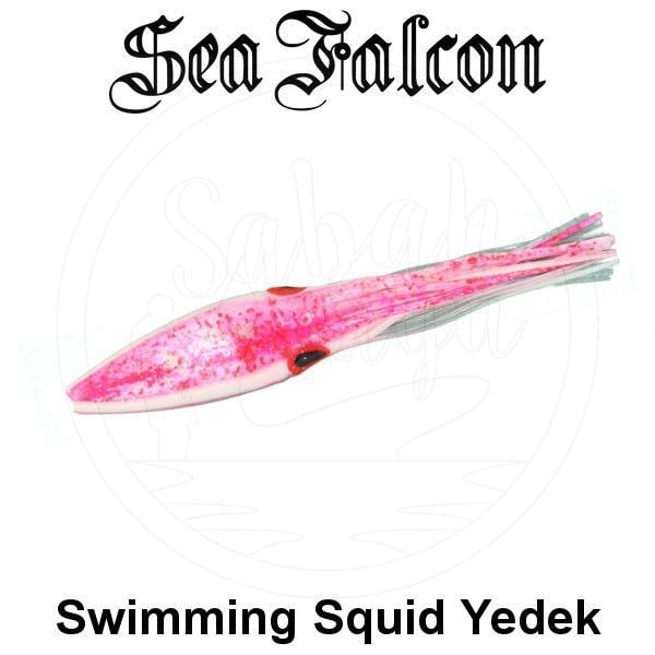 Sea Falcon Swimming Squid Casting Yedek Silikon Kalamar 12cm 02